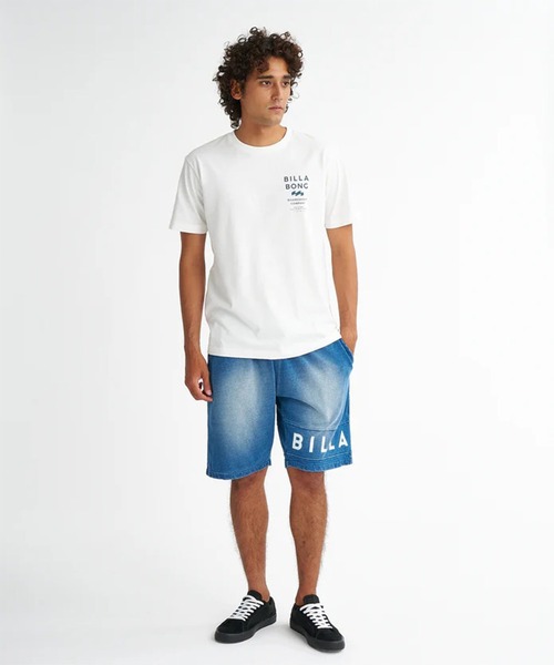 BILLABONG(ビラボン)の「BILLABONG/ビラボン ハーフパンツ ショートパンツ LOGO SHORTS BG01A600(その他パンツ・メンズ・インディゴブルー/ヘザーグレー・M/L)」の15枚目の写真