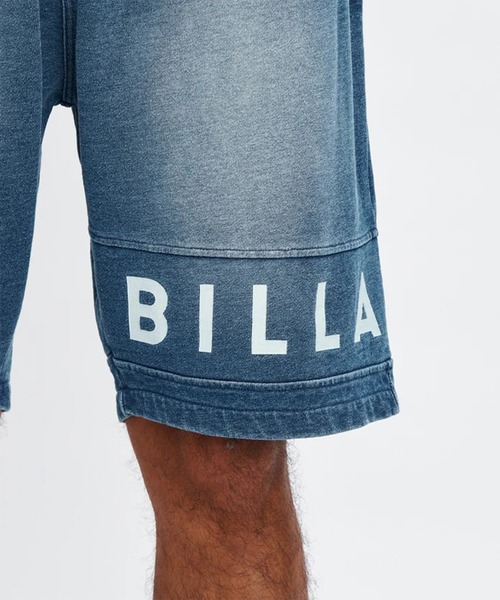 BILLABONG(ビラボン)の「BILLABONG/ビラボン ハーフパンツ ショートパンツ LOGO SHORTS BG01A600(その他パンツ・メンズ・インディゴブルー/ヘザーグレー・M/L)」の12枚目の写真