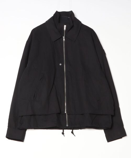 PHINGERIN(フィンガリン)の「【PHINGERIN】フィンガリン DOUBLE ZIP RIPSTOP JACKET(その他アウター・メンズ・オリーブ/ブラック・X-LARGE/LARGE)」の2枚目の写真