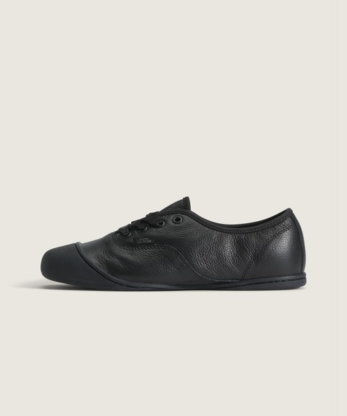 VANS(バンズ)の「VANS PREMIUM オーセンティック プリマ / LX Authentic Prima LEATHER BLA VN000EDXCJI1(バレエシューズ・メンズ・ブラック・4/4.5/5/5.5/6/6.5/7)」の8枚目の写真