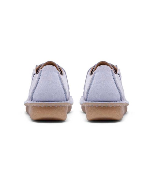Clarks（クラークス）の「クラークス Funny Dream ファニードリーム  カジュアルシューズ（モカシン/デッキシューズ・レディース・ライトブルー・55/50/45/40/35）」の5枚目の写真