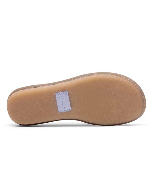Clarks（クラークス）の「クラークス Funny Dream ファニードリーム  カジュアルシューズ（モカシン/デッキシューズ・レディース・ライトブルー・55/50/45/40/35）」の6枚目の写真