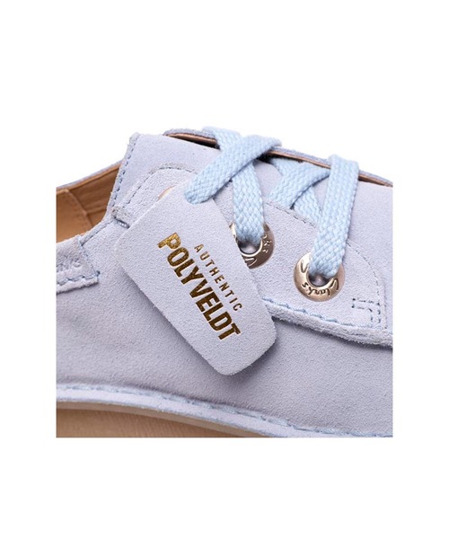Clarks（クラークス）の「クラークス Funny Dream ファニードリーム  カジュアルシューズ（モカシン/デッキシューズ・レディース・ライトブルー・55/50/45/40/35）」の7枚目の写真