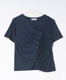 PAGEBOY | ボタンスリットトップス(Tシャツ/カットソー)