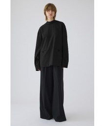 RIM.ARK | Front and back tailored PO フロント アンド バック テーラード プルオーバー(シャツ/ブラウス)