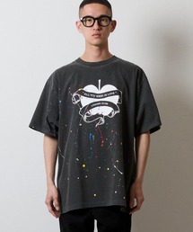 MICKEY MOUSE OS T-SHIRT / COLOR & MONOCHROME（Tシャツ/カットソー