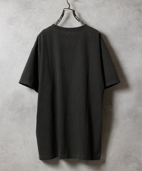 NUMBER (N)INE（ナンバーナイン）の「HAND PAINTED VINTAGE DYE GRAPHIC T-SHIRT / ハンドペイント ヴィンテージダイ グラフィックプリント クルーネック Tシャツ（Tシャツ/カットソー・メンズ・ブラック系4/ブラック系2/ブラック系3/ブラック系1/ブラック系5/ブラック系6・4/3/2）」の13枚目の写真