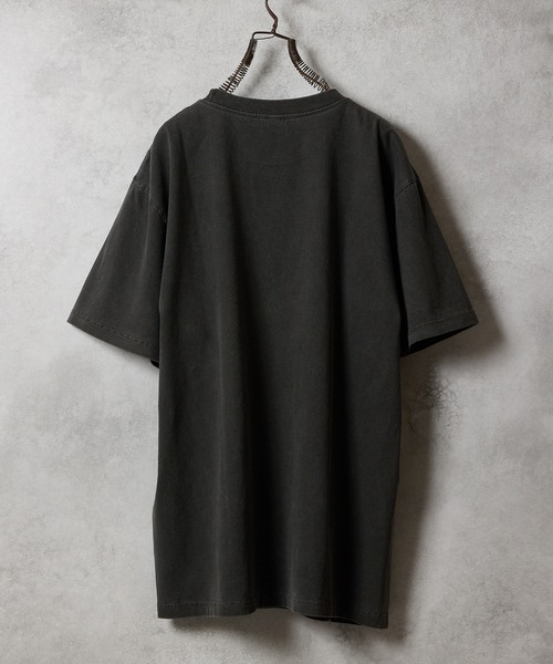 【値下】ナンバーナイン メッセージ Tシャツ ベスト ダイナライブ HAND PAINTED VINTAGE DYE GRAPHIC T-SHIRT / ハンドペイント