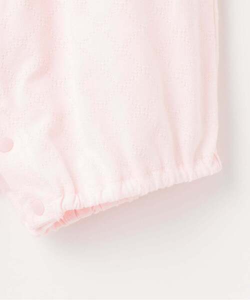 sense of wonder（センスオブワンダー）の「THEO GIRLSショートオール（ロンパース・キッズ・ピンク・80ｃｍ/70cm）」の5枚目の写真