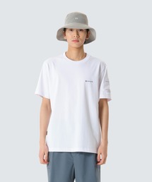 Snow Peak / Aerocool Sleeve Woven Patch S/S T-Shirt エアロクール スリーブ ウーブンワッペン S/S T シャツ 海外限定