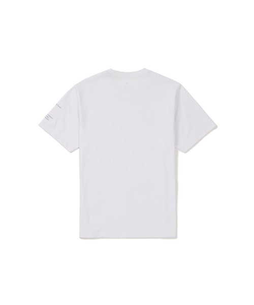 Snow Peak(スノーピーク)の「Snow Peak / Aerocool Sleeve Woven Patch S/S T-Shirt エアロクール スリーブ ウーブンワッペン S/S T シャツ 海外限定(Tシャツ/カットソー・メンズ・ブラック/ホワイト/ダークカーキ・M/L/XL/2XL)」の17枚目の写真