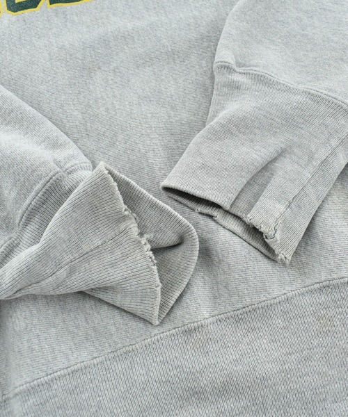 VINTAGE（ヴィンテージ）の「【USED】Y2K Champion “LE MOYNE COLLEGE” リバースウィーブ スウェット USA製（スウェット・メンズ・グレー・X-LARGE）」の5枚目の写真