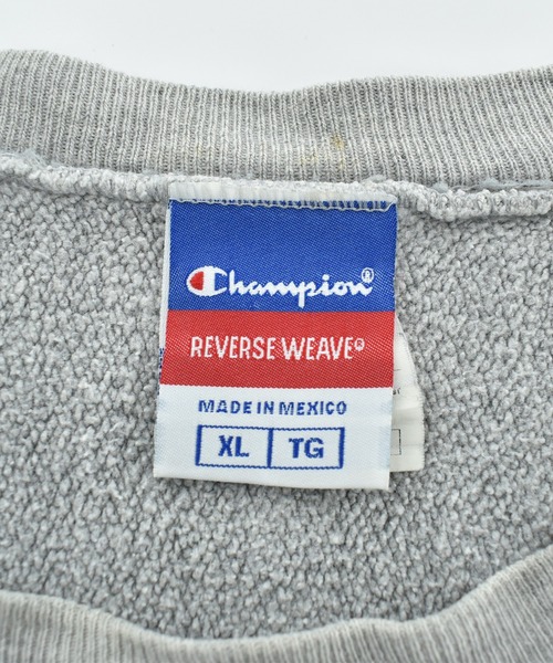 VINTAGE（ヴィンテージ）の「【USED】Y2K Champion “LE MOYNE COLLEGE” リバースウィーブ スウェット USA製（スウェット・メンズ・グレー・X-LARGE）」の6枚目の写真