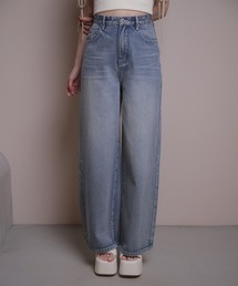 LIPSERVICE | ビットポケットデニムワイドパンツ(デニムパンツ)