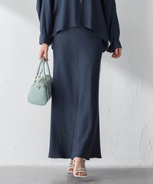 Beauty Denimスカート≪洗濯機で洗える≫