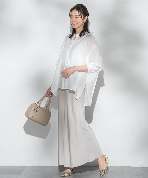 LAUTREAMONT(ロートレアモン)の「Beauty Denimスカート≪洗濯機で洗える≫(スカート・レディース・ネイビー・7号/9号)」の11枚目の写真
