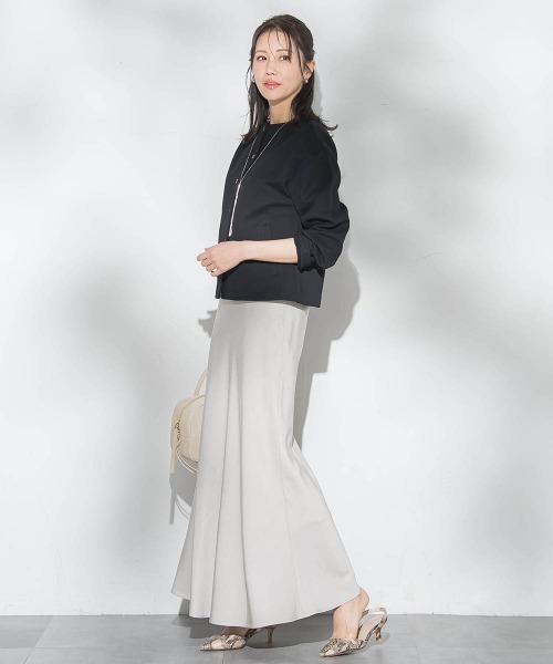 LAUTREAMONT(ロートレアモン)の「Beauty Denimスカート≪洗濯機で洗える≫(スカート・レディース・ネイビー・7号/9号)」の14枚目の写真