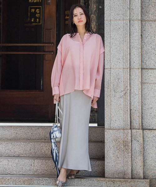 LAUTREAMONT(ロートレアモン)の「Beauty Denimスカート≪洗濯機で洗える≫(スカート・レディース・ネイビー・7号/9号)」の16枚目の写真