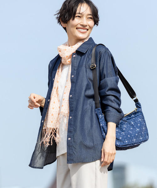 DECOY SINCE 1981（デコイシンスイチキュウハチイチ）の「デニムシャツジャケット（シャツ/ブラウス・レディース・ネイビー・9号/11号/13号）」の14枚目の写真