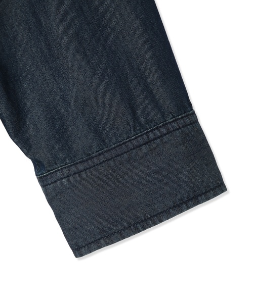 DECOY SINCE 1981（デコイシンスイチキュウハチイチ）の「デニムシャツジャケット（シャツ/ブラウス・レディース・ネイビー・9号/11号/13号）」の20枚目の写真