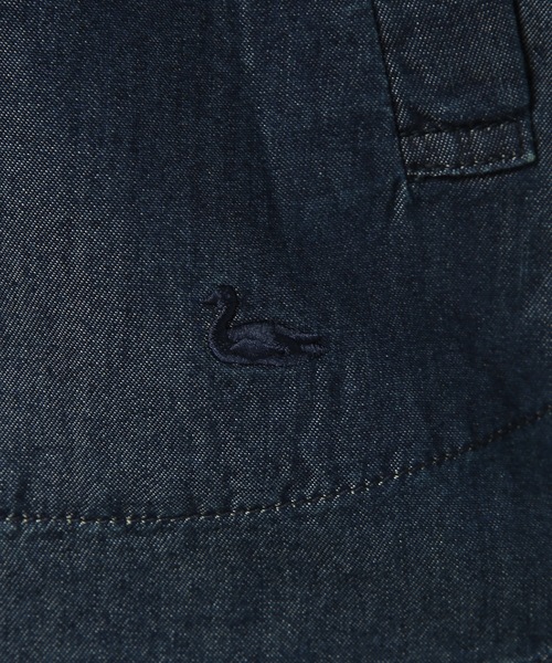 DECOY SINCE 1981（デコイシンスイチキュウハチイチ）の「デニムシャツジャケット（シャツ/ブラウス・レディース・ネイビー・9号/11号/13号）」の21枚目の写真
