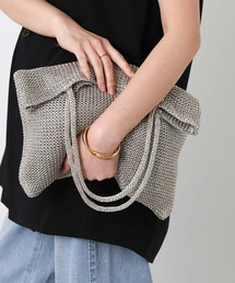 Gready Brilliant（グレディブリリアン）の「ラメメッシュトート（トートバッグ）」