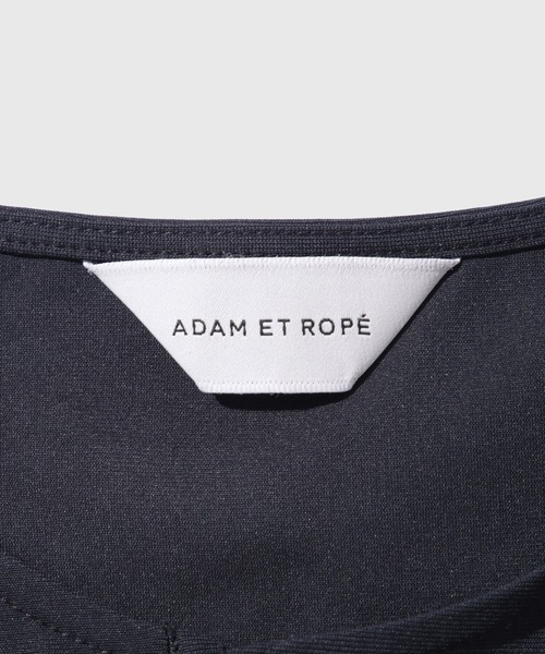 ADAM ET ROPE'(アダムエロペ)の「【Primeflex/プライムフレックス】キーネック Tシャツ(Tシャツ/カットソー・メンズ・ブラック/ネイビー・M/L)」の5枚目の写真