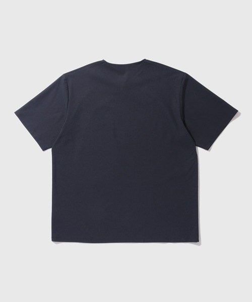 ADAM ET ROPE'(アダムエロペ)の「【Primeflex/プライムフレックス】キーネック Tシャツ(Tシャツ/カットソー・メンズ・ブラック/ネイビー・M/L)」の10枚目の写真
