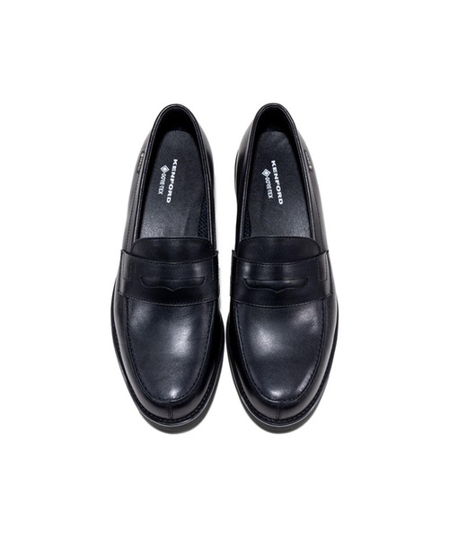 KENFORD(ケンフォード)の「ケンフォード KP13 ローファー GORE-TEX フットウェア(ローファー・メンズ・ブラック・27/26.5/26/25.5/25/24.5/24)」の5枚目の写真
