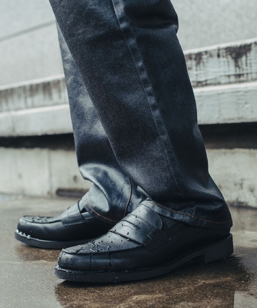 KENFORD(ケンフォード)の「ケンフォード KP13 ローファー GORE-TEX フットウェア(ローファー・メンズ・ブラック・27/26.5/26/25.5/25/24.5/24)」の2枚目の写真