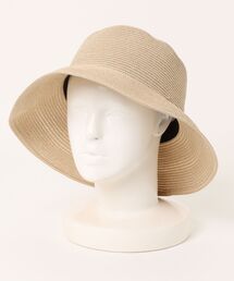 AVALON(U.Q)（アバロン）の「洗える/たためる便利なブレードチャーム付きハット　　UVカット（ハット）」