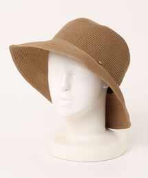 AVALON(U.Q)（アバロン）の「洗える/たためる便利なブレードチャーム付きハット　　UVカット（ハット）」