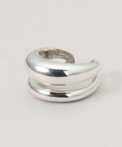 IRIS47（イリスフォーセブン）の「【IRIS47/イリスフォーセブン 】plump ring：リング（リング・レディース・シルバー・13/11）」の2枚目の写真