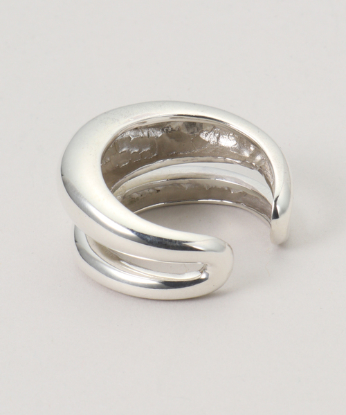 IRIS47（イリスフォーセブン）の「【IRIS47/イリスフォーセブン 】plump ring：リング（リング・レディース・シルバー・13/11）」の3枚目の写真