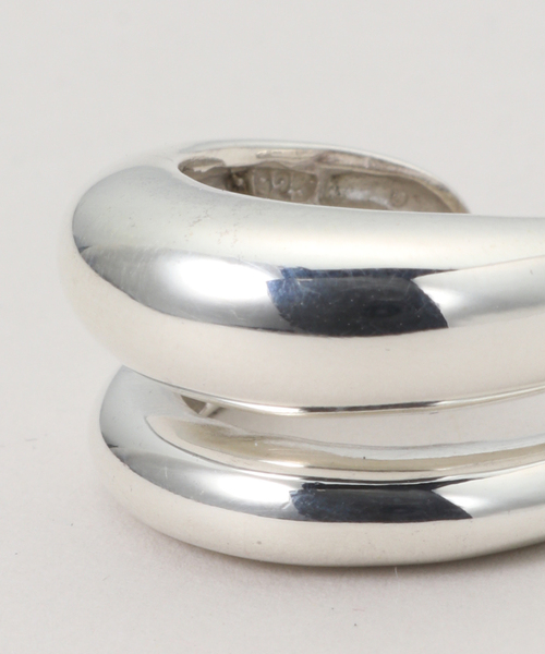 IRIS47（イリスフォーセブン）の「【IRIS47/イリスフォーセブン 】plump ring：リング（リング・レディース・シルバー・13/11）」の6枚目の写真
