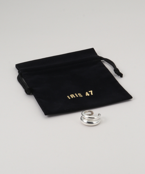 IRIS47（イリスフォーセブン）の「【IRIS47/イリスフォーセブン 】plump ring：リング（リング・レディース・シルバー・13/11）」の7枚目の写真