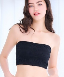 BRADELIS NEWYORK | レーシィチューブトップブラ ブラデリス  ノンワイヤー 補正下着 補整(ブラジャー)