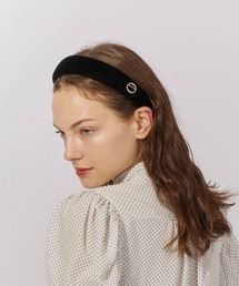 Chapeau d' O | Chapeau d' O Velour Headband / シャポードオー(カチューシャ)