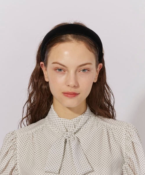 Velour Headband カチューシャ Chapeau d' O Velour Headband / シャポードオー（カチューシャ