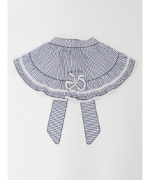 PINK HOUSE（ピンクハウス）の「ローンフリル使いストライプタブリエ（エプロン）」