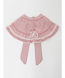 PINK HOUSE（ピンクハウス）の「ローンフリル使いストライプタブリエ（エプロン）」