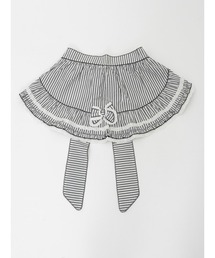 PINK HOUSE（ピンクハウス）の「ローンフリル使いストライプタブリエ（エプロン）」