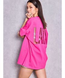 LAXAメッシュBIG Tシャツ