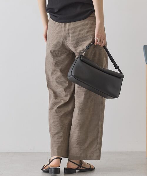 AMERICAN HOLIC（アメリカンホリック）の「サッカーワイドパンツ（その他パンツ・レディース・チャコールグレー/ベージュ・M/L）」の7枚目の写真