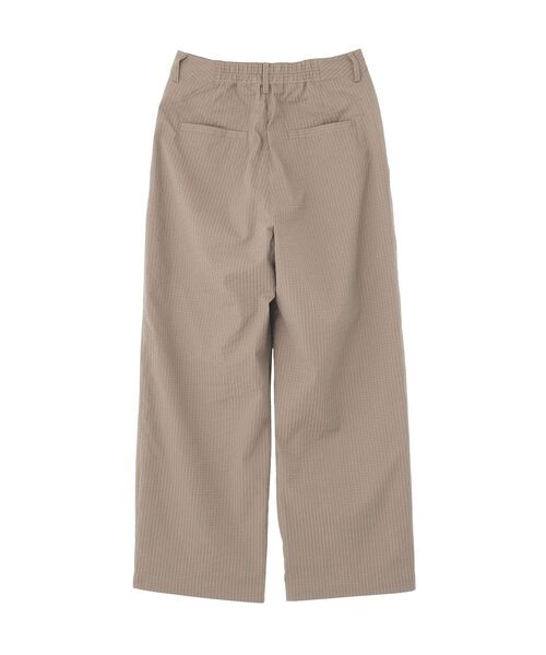 AMERICAN HOLIC（アメリカンホリック）の「サッカーワイドパンツ（その他パンツ・レディース・チャコールグレー/ベージュ・M/L）」の20枚目の写真