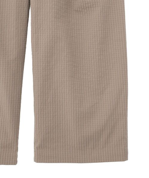 AMERICAN HOLIC（アメリカンホリック）の「サッカーワイドパンツ（その他パンツ・レディース・チャコールグレー/ベージュ・M/L）」の17枚目の写真