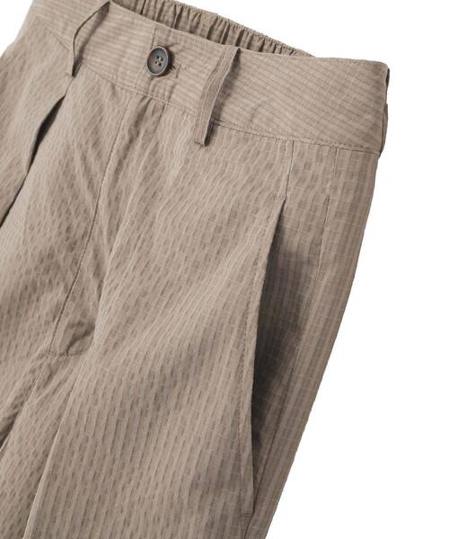 AMERICAN HOLIC（アメリカンホリック）の「サッカーワイドパンツ（その他パンツ・レディース・チャコールグレー/ベージュ・M/L）」の16枚目の写真