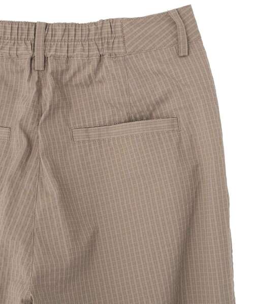 AMERICAN HOLIC（アメリカンホリック）の「サッカーワイドパンツ（その他パンツ・レディース・チャコールグレー/ベージュ・M/L）」の14枚目の写真