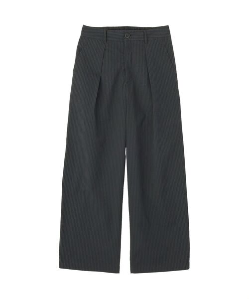 AMERICAN HOLIC（アメリカンホリック）の「サッカーワイドパンツ（その他パンツ・レディース・チャコールグレー/ベージュ・M/L）」の11枚目の写真