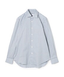 ERRICO FORMICOLA | ERRICO FORMICOLA コットンチェック ロングスリーブシャツ(シャツ/ブラウス)